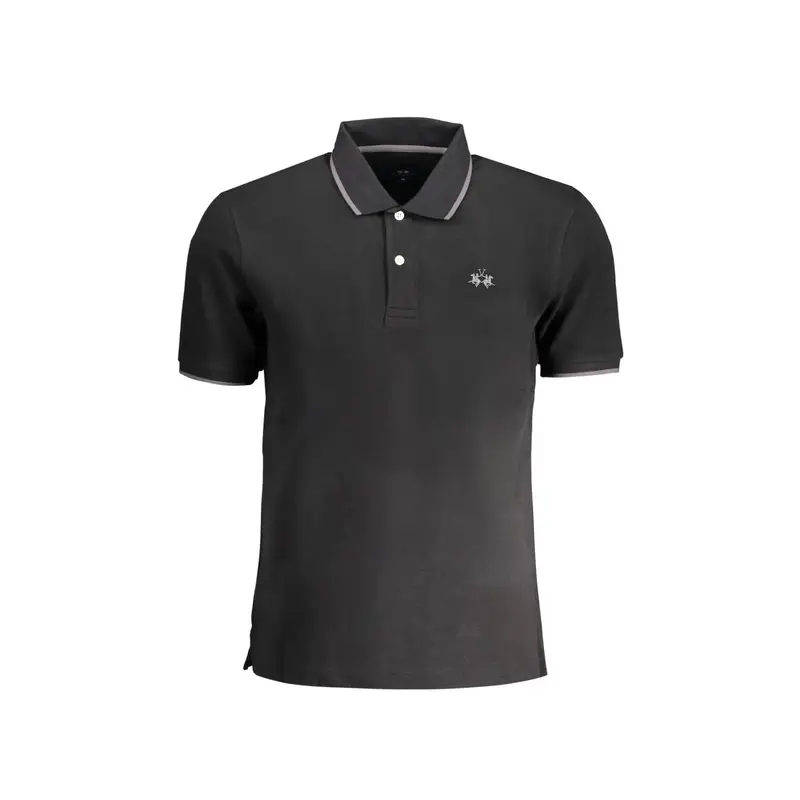 LA MARTINA Polo Uomo Nero 4072485