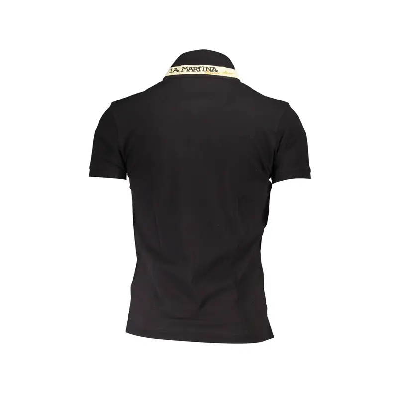 LA MARTINA Polo Uomo Nero 4061197 miniatura 2
