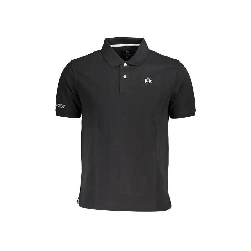 LA MARTINA Polo Uomo Nero 4072107