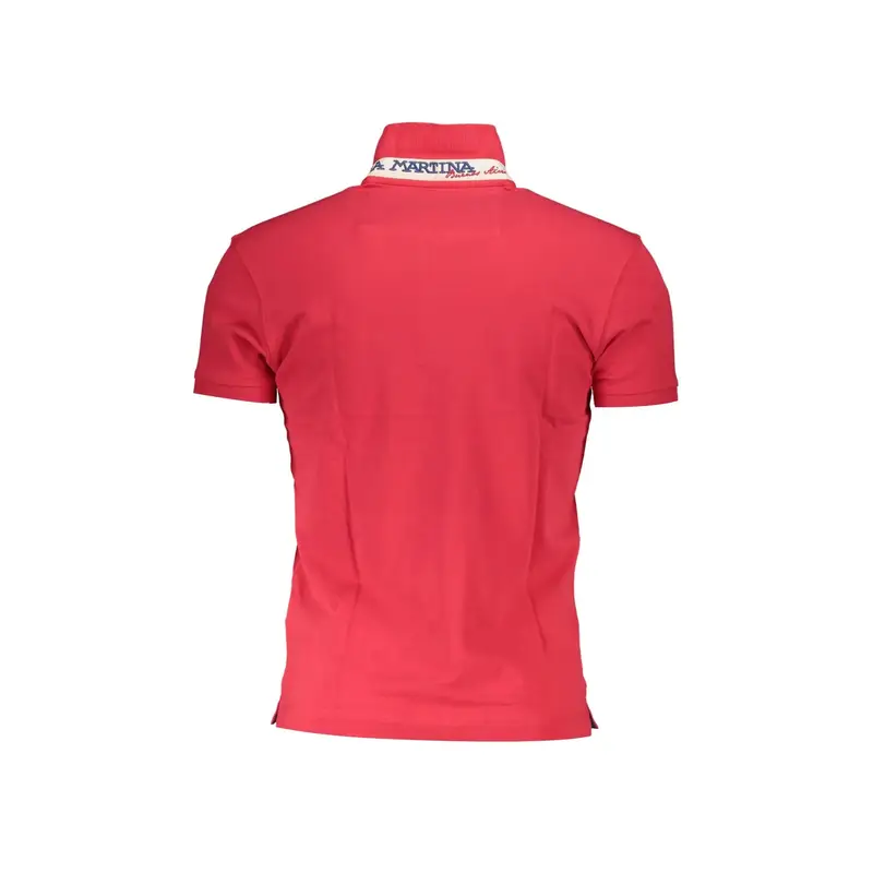 LA MARTINA Polo Uomo Rosso 4072327 miniatura 2