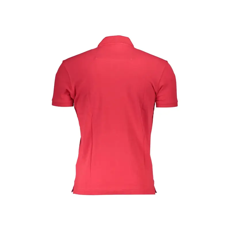 LA MARTINA Polo Uomo Rosso 4072327 miniatura 3