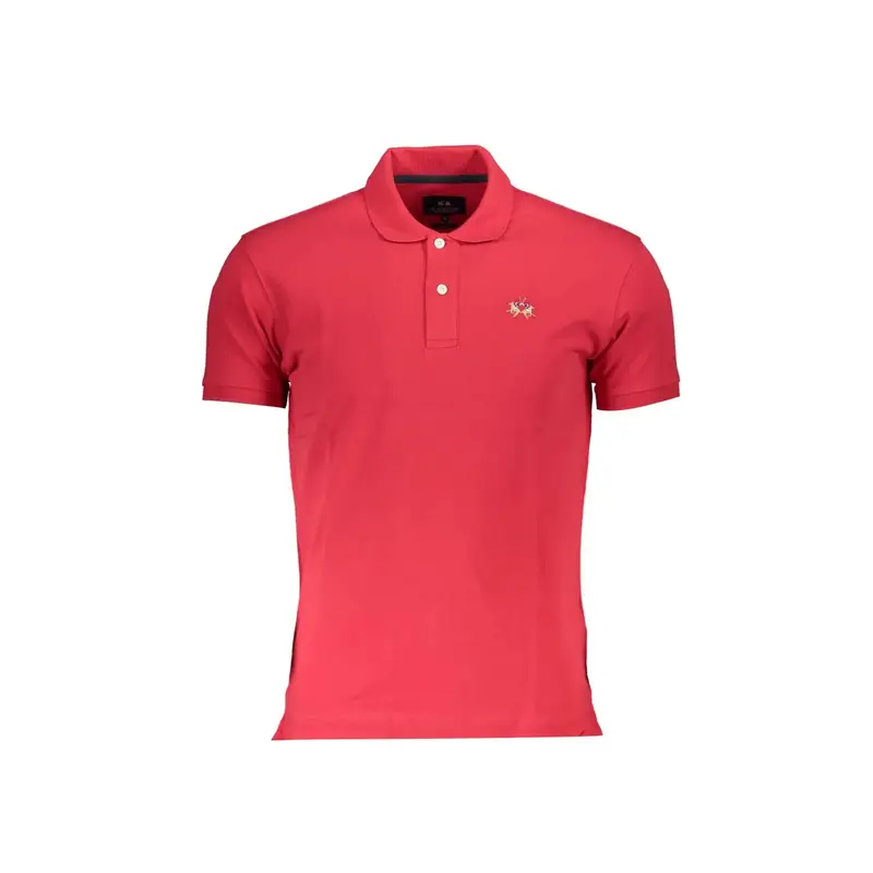 LA MARTINA Polo Uomo Rosso 4072327
