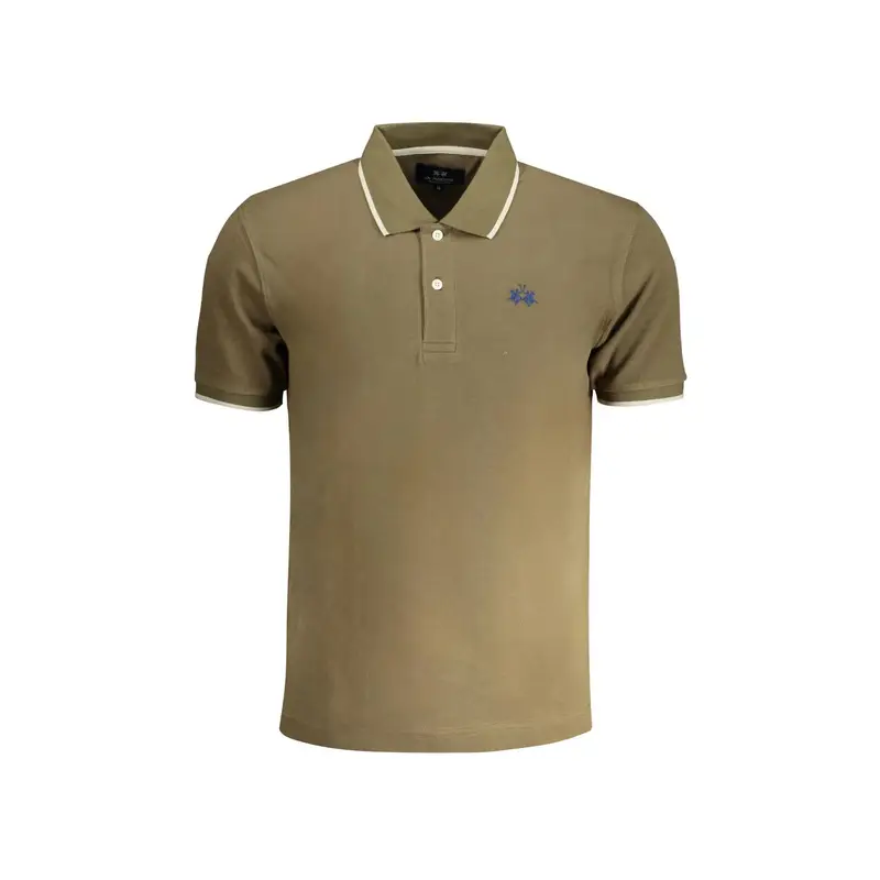 LA MARTINA Polo Uomo Verde 4061995