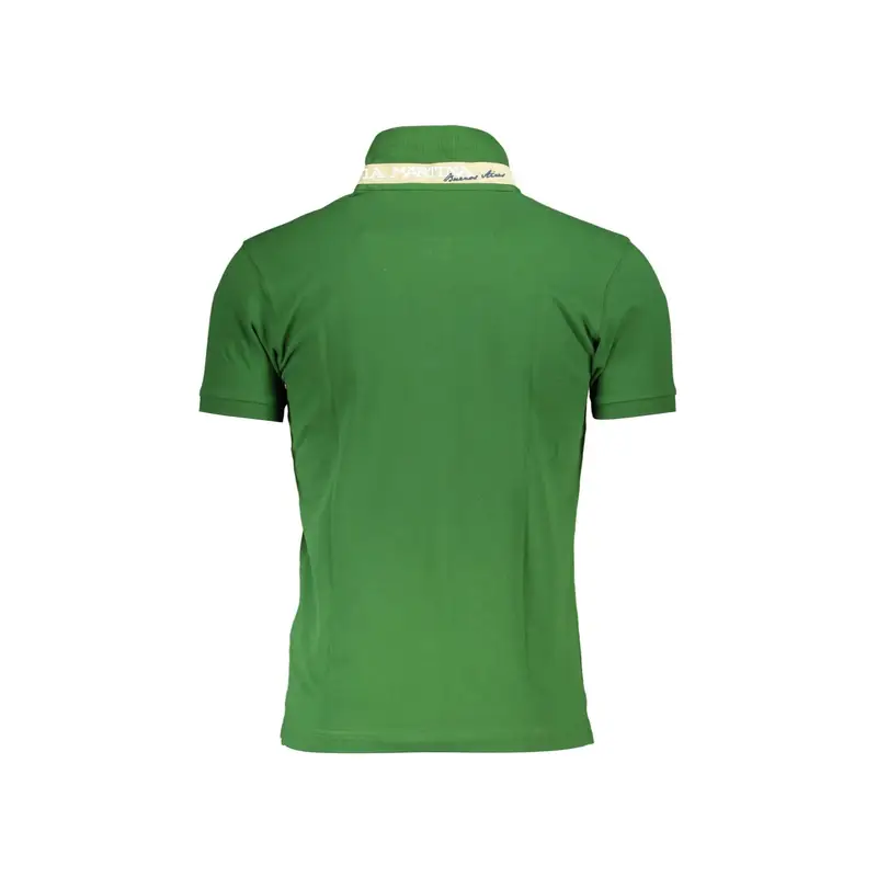LA MARTINA Polo Uomo Verde 4061181 miniatura 3
