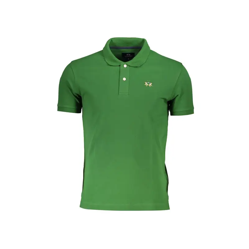 LA MARTINA Polo Uomo Verde 4061181