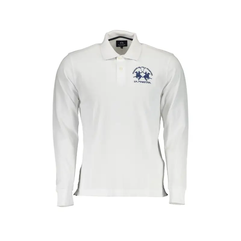 LA MARTINA Polo Uomo Bianco 4061444