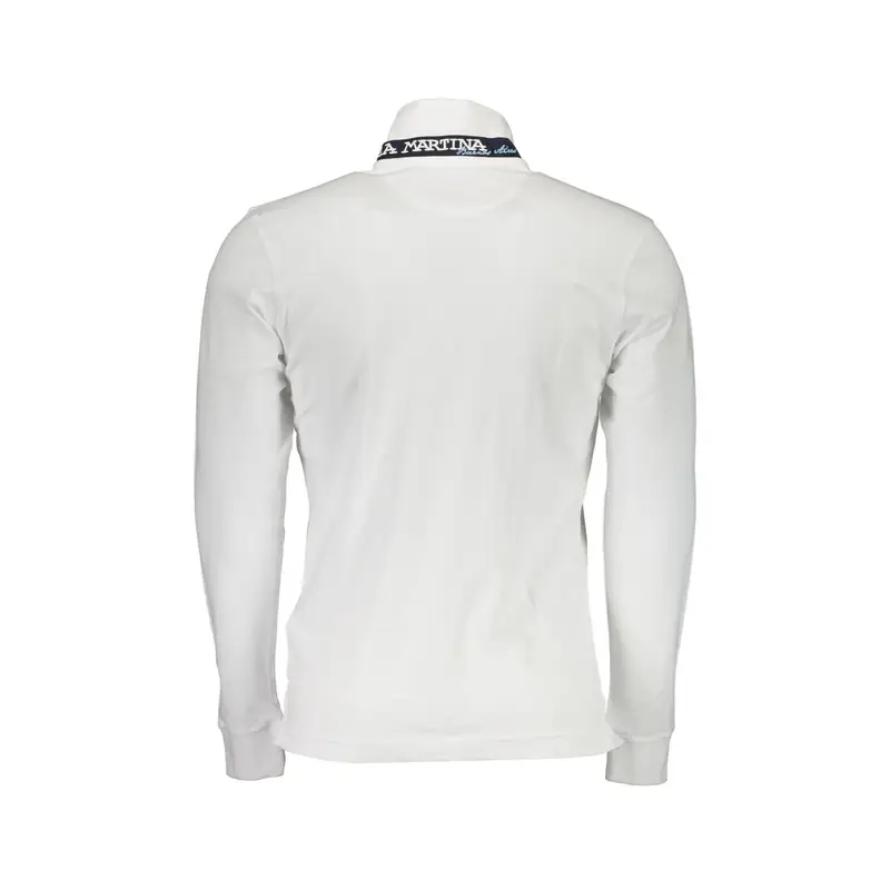 LA MARTINA Polo Uomo Bianco 4061437 miniatura 2