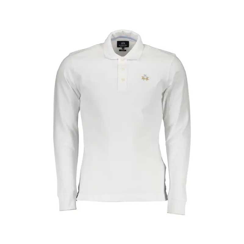 LA MARTINA Polo Uomo Bianco 4061437