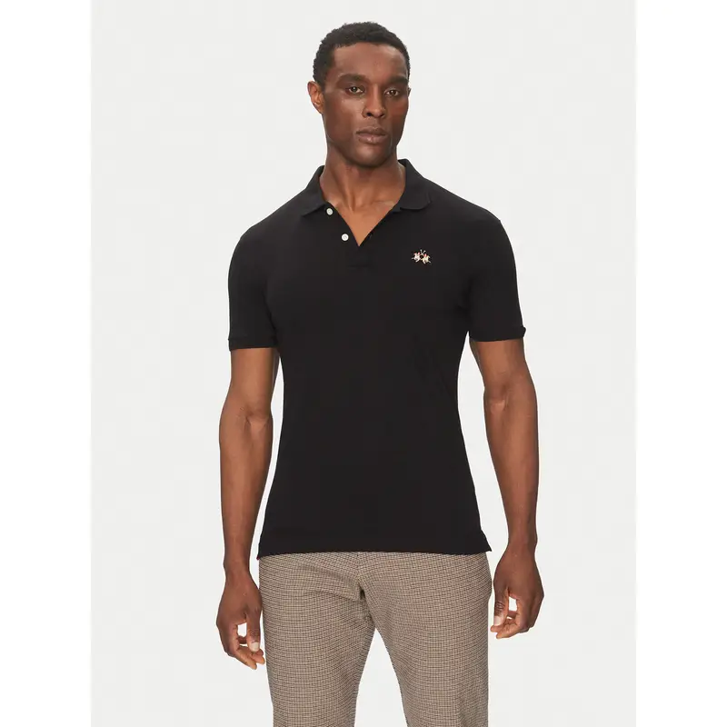 LA MARTINA Polo Nero 3200188