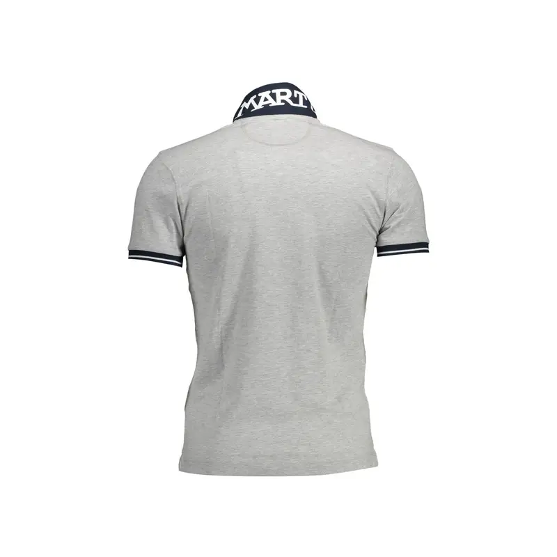 LA MARTINA Polo Uomo Grigio 4060322 miniatura 3