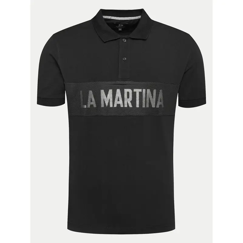 LA MARTINA Polo Nero 3205910