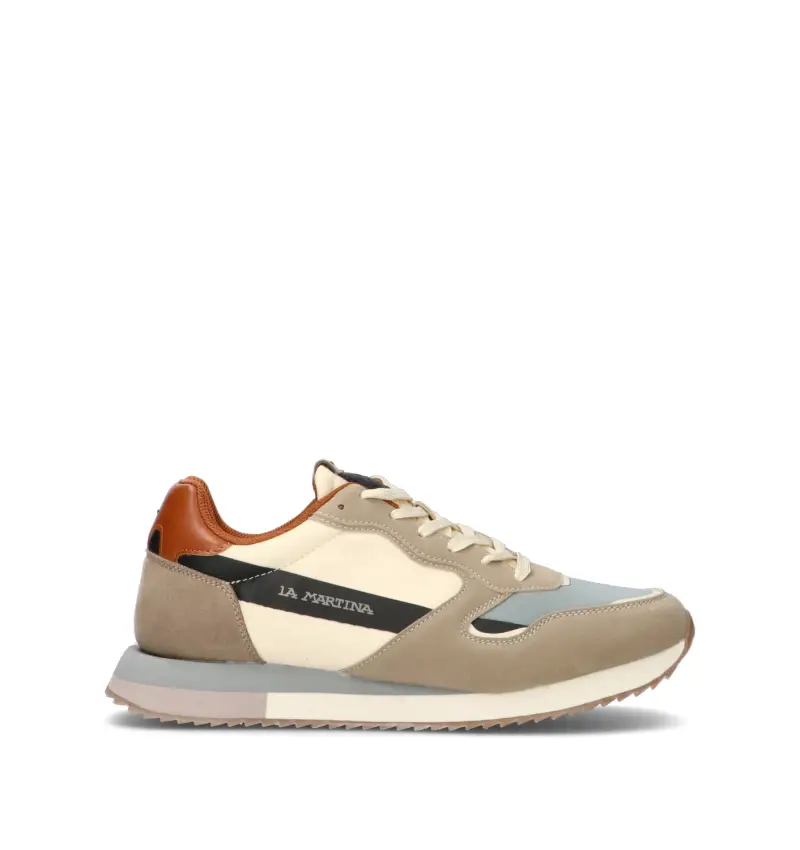 Sneaker uomo beige Vario