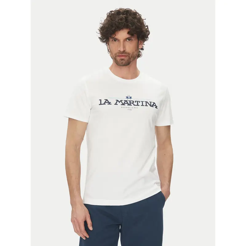 LA MARTINA T-shirt Bianco 4239896