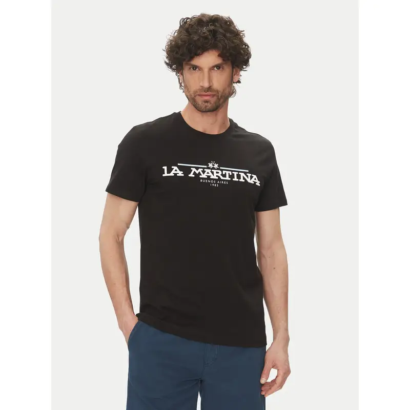 LA MARTINA T-shirt Nero 3225498
