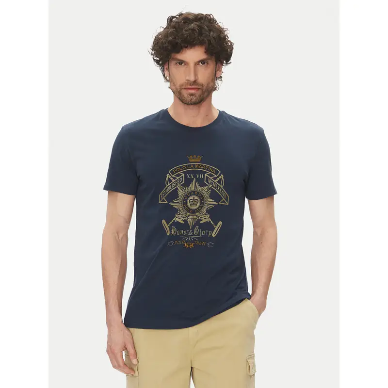 LA MARTINA T-shirt Blu 3352217