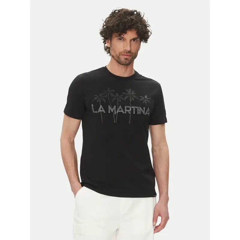 LA MARTINA T-shirt Nero 3225484