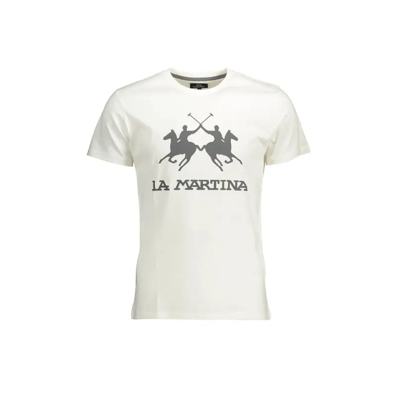 LA MARTINA T-shirt Uomo Bianco 4061175