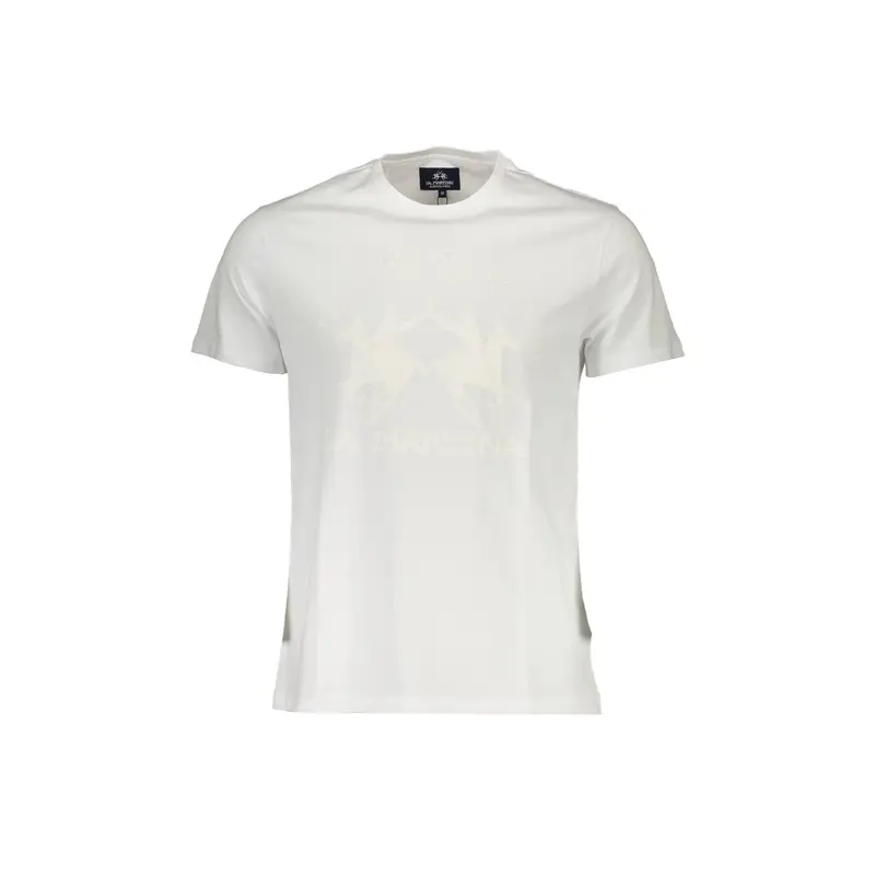 LA MARTINA T-shirt Uomo Bianco 4072141