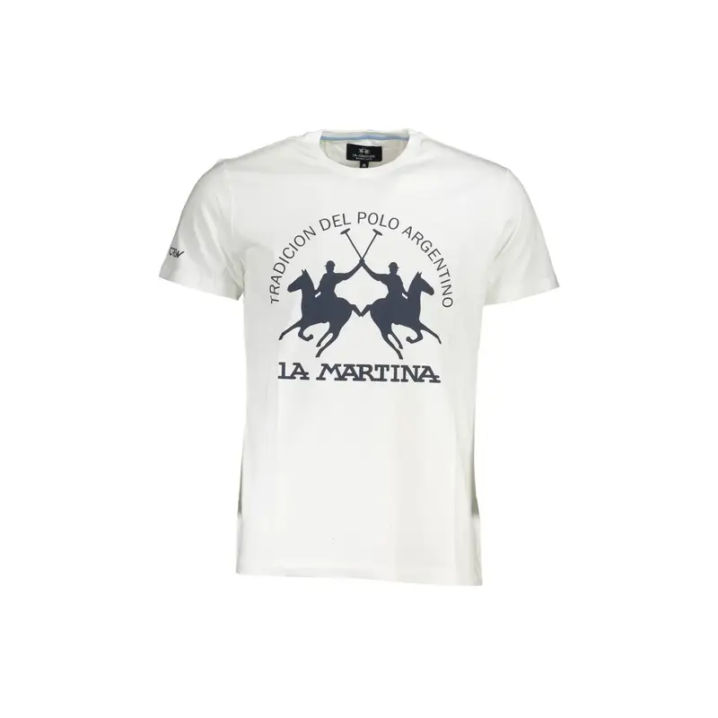 LA MARTINA T-shirt Uomo Bianco 4072213
