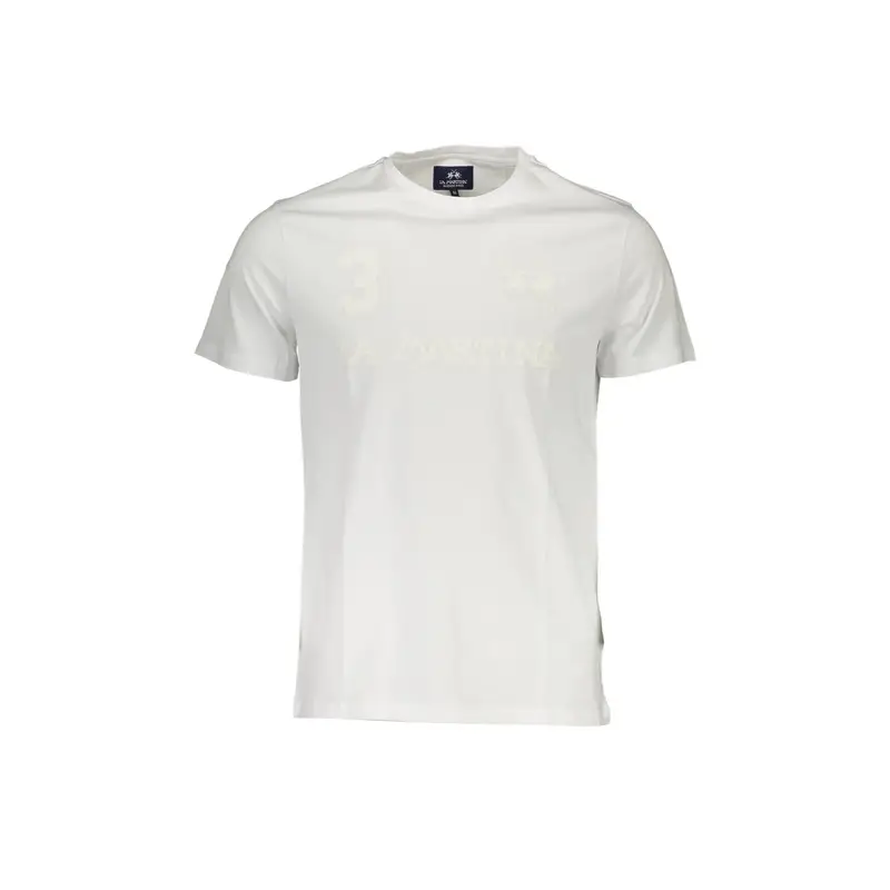 LA MARTINA T-shirt Uomo Bianco 4072129
