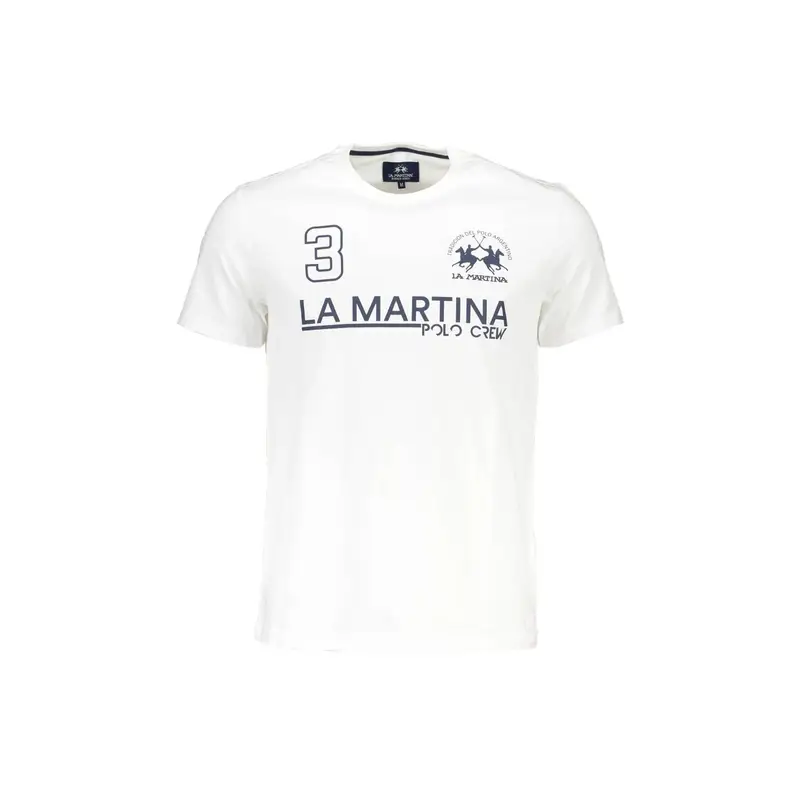 LA MARTINA T-shirt Uomo Bianco 4072222