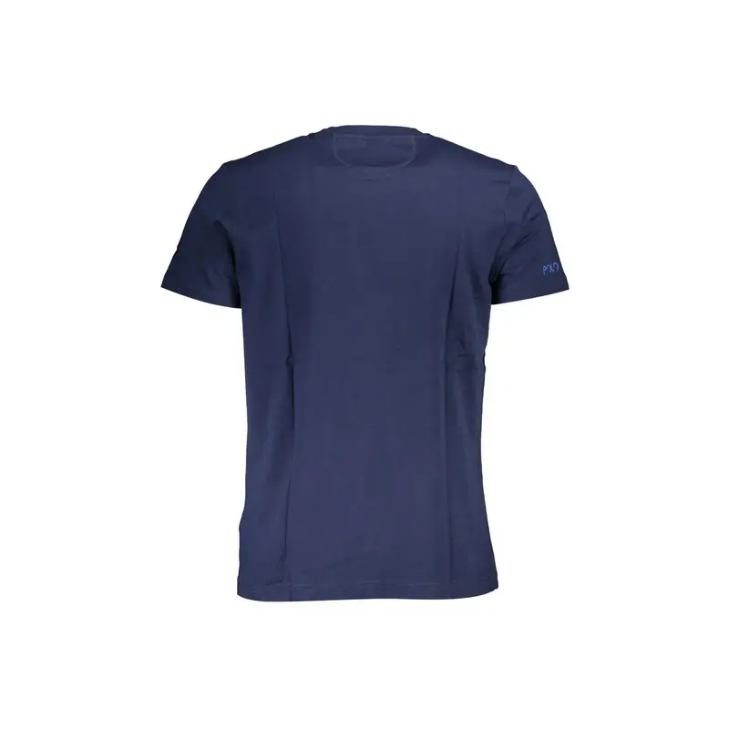 LA MARTINA T-shirt Uomo Blu 4072299 miniatura 2