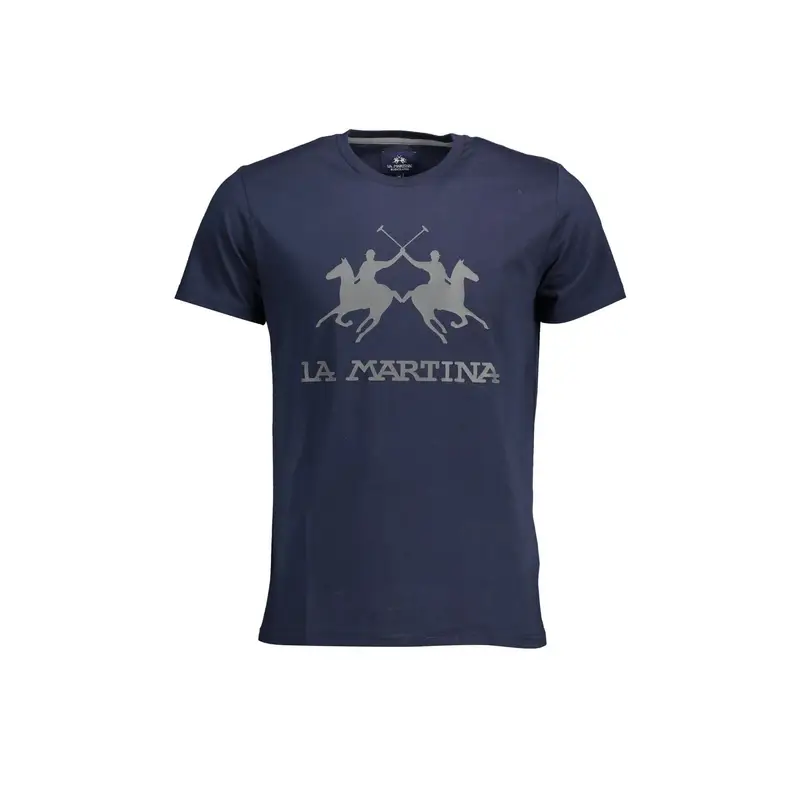 LA MARTINA T-shirt Uomo Blu 4061180