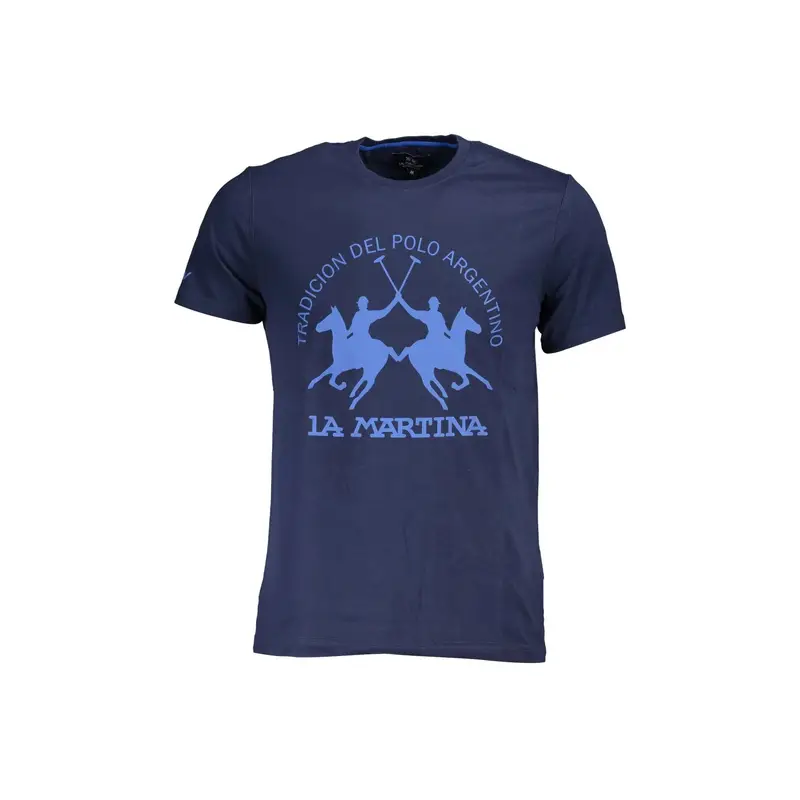 LA MARTINA T-shirt Uomo Blu 4072183