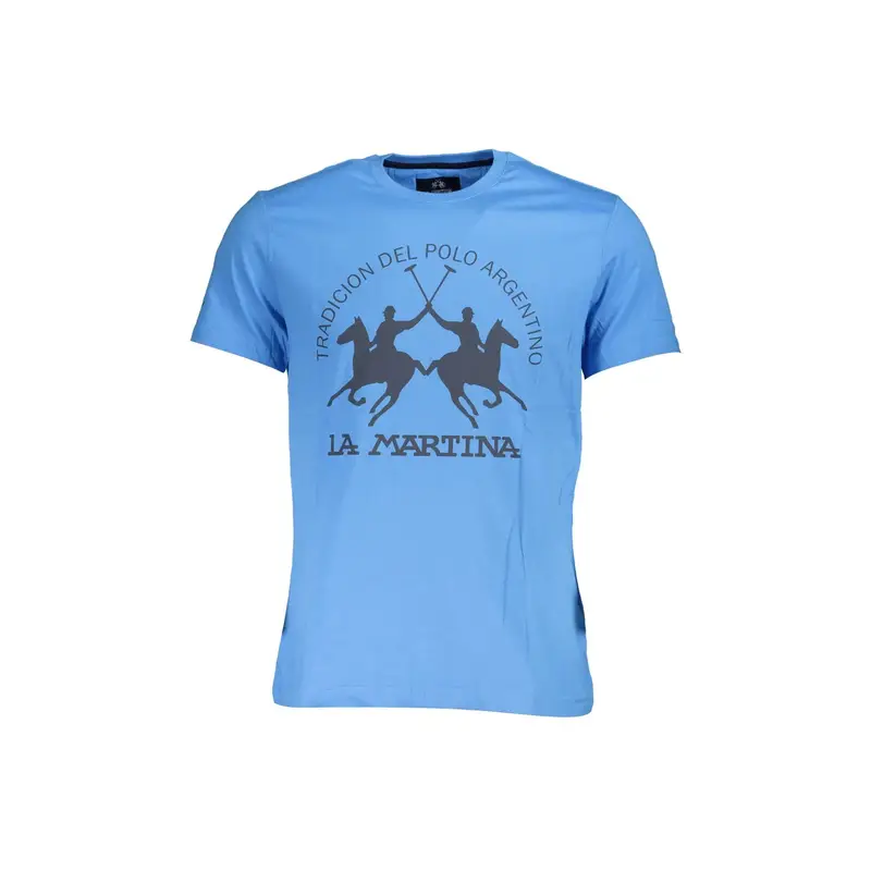 LA MARTINA T-shirt Uomo Blu 4072211