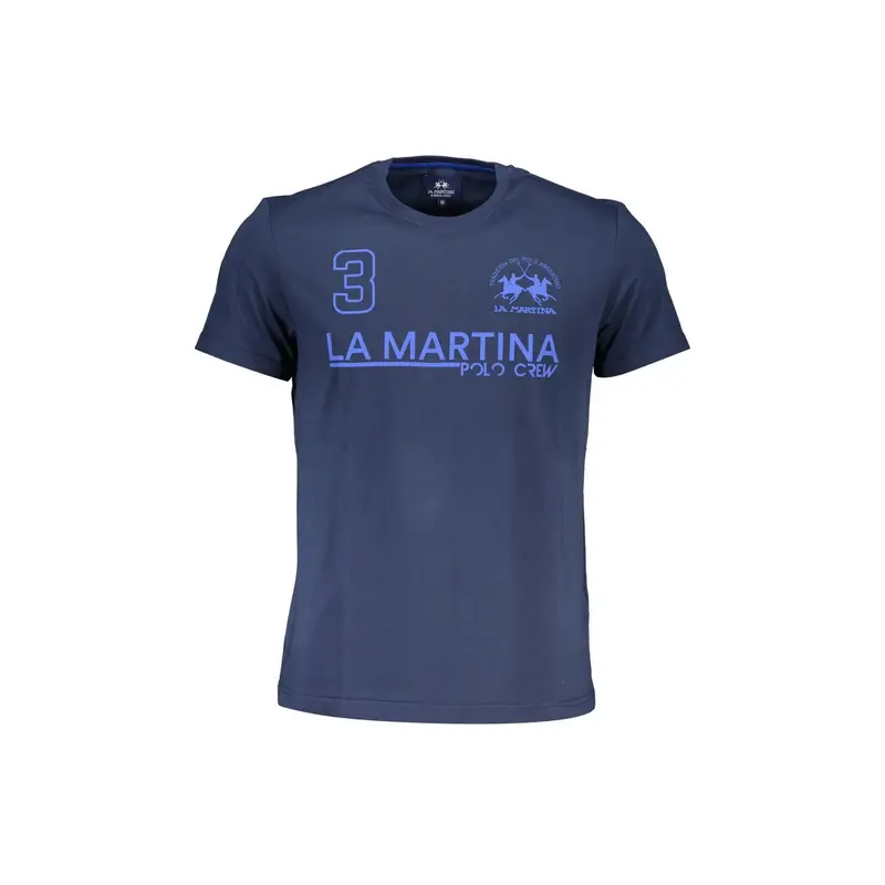 LA MARTINA T-shirt Uomo Blu 4072304