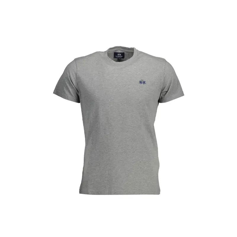 LA MARTINA T-shirt Uomo Grigio 4071889