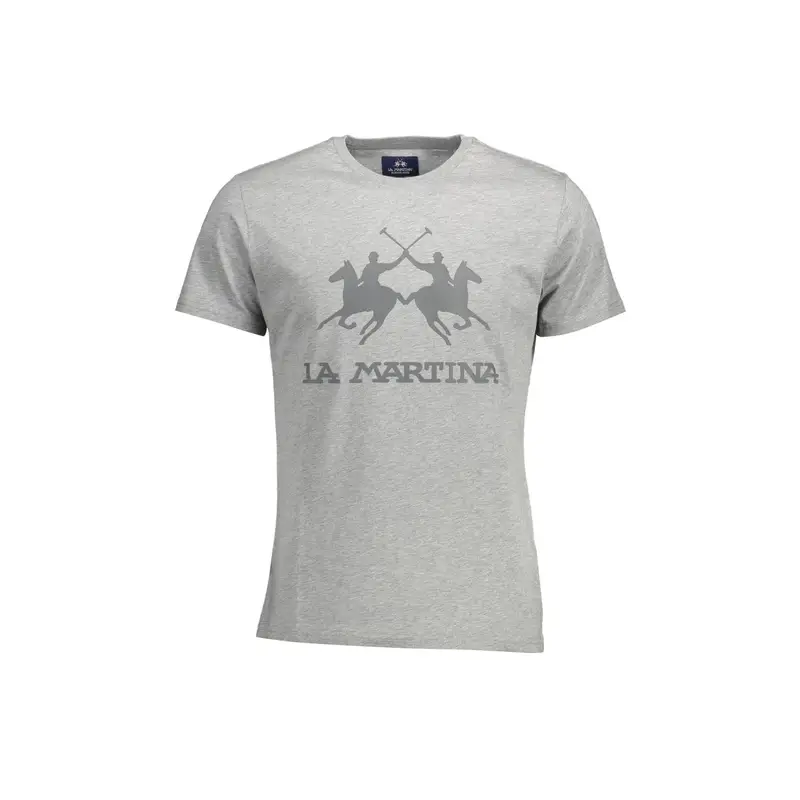 LA MARTINA T-shirt Uomo Grigio 4072113