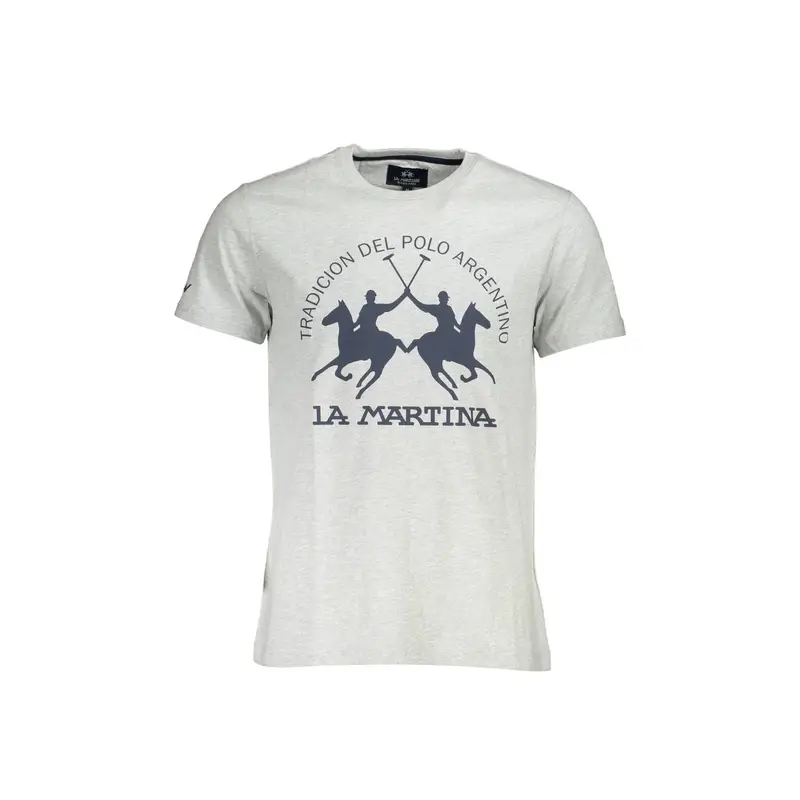 LA MARTINA T-shirt Uomo Grigio 4071747