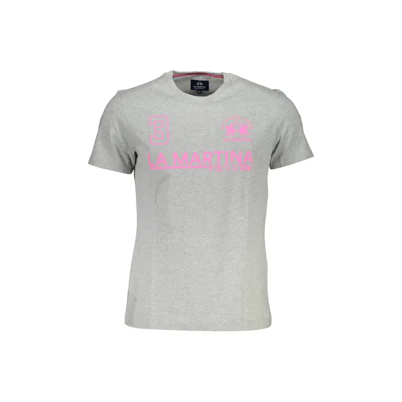 LA MARTINA T-shirt Uomo Grigio 4071746