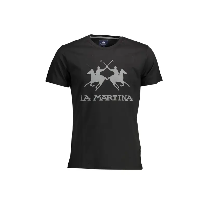 LA MARTINA T-shirt Uomo Nero 4061172