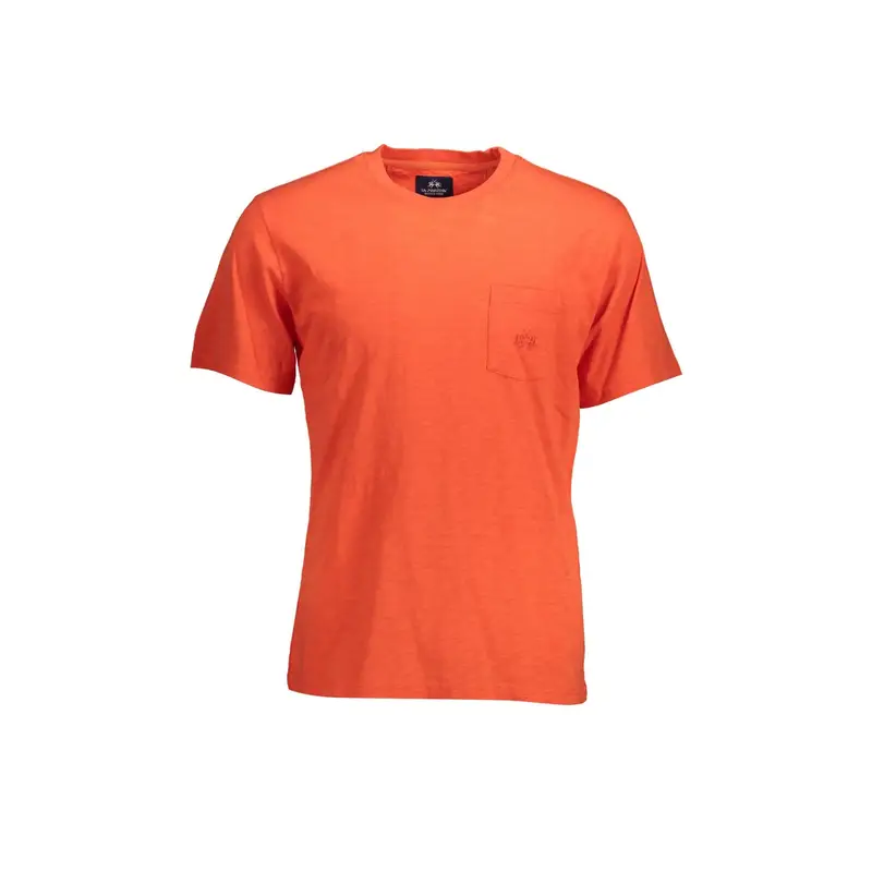 LA MARTINA T-shirt Uomo Rosso 4060323
