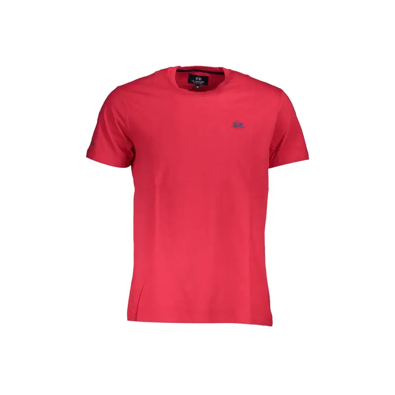 LA MARTINA T-shirt Uomo Rosso 4071974