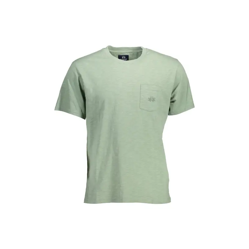 LA MARTINA T-shirt Uomo Verde 4072167