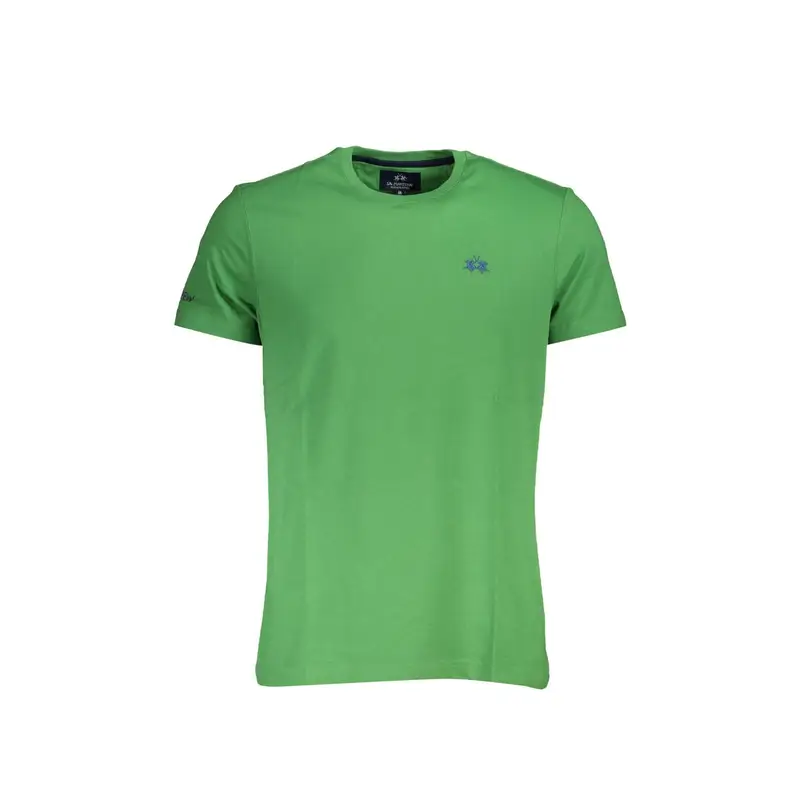 LA MARTINA T-shirt Uomo Verde 4072101