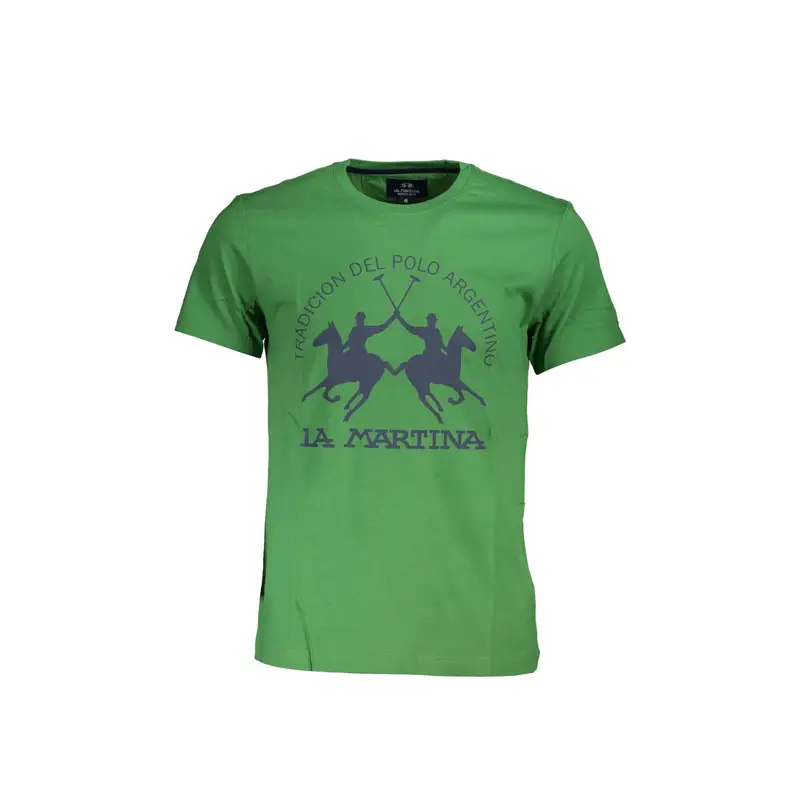 LA MARTINA T-shirt Uomo Verde 4071992