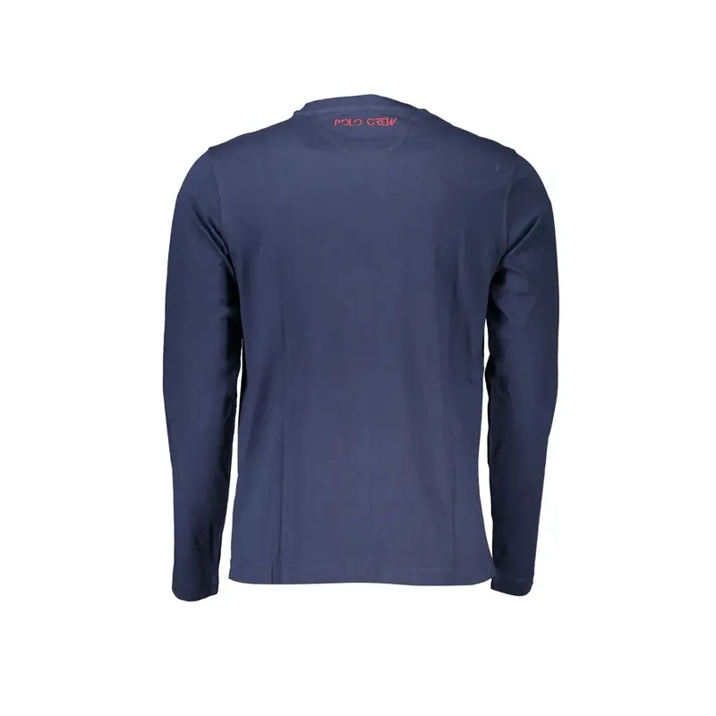 LA MARTINA T-shirt Uomo Blu 4061264 miniatura 2