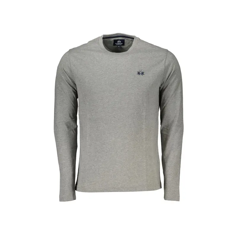 LA MARTINA T-shirt Uomo Grigio 4061275