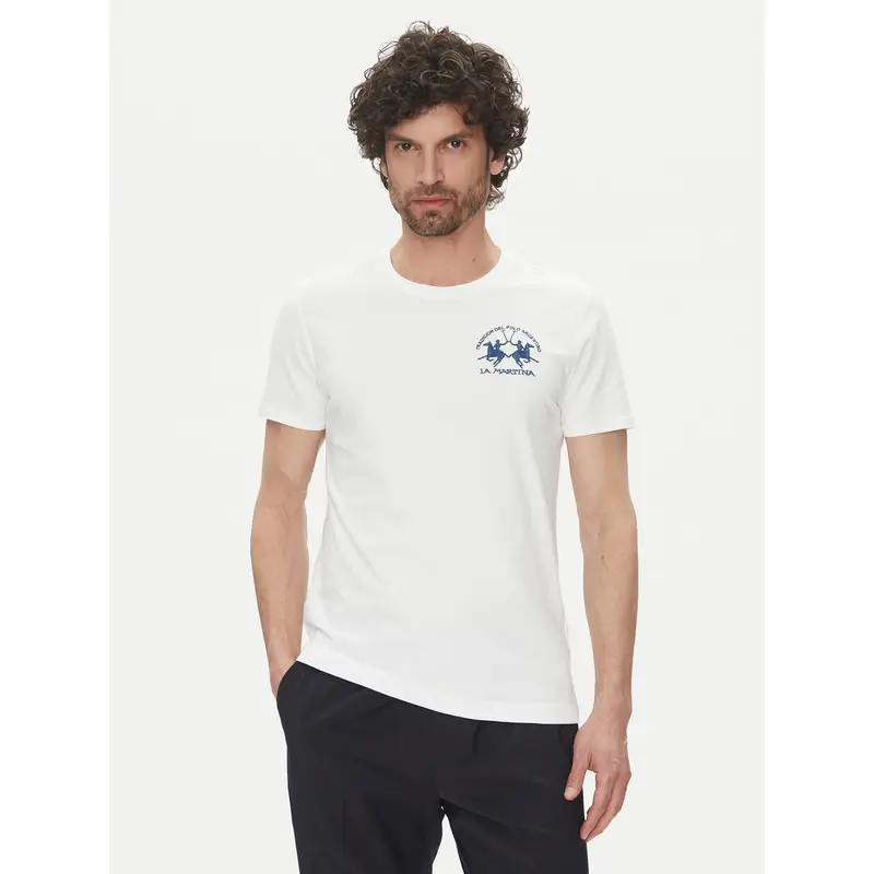 LA MARTINA T-shirt Bianco 3225494