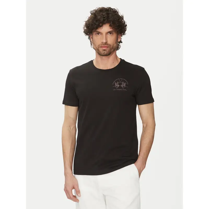 LA MARTINA T-shirt Nero 3990813