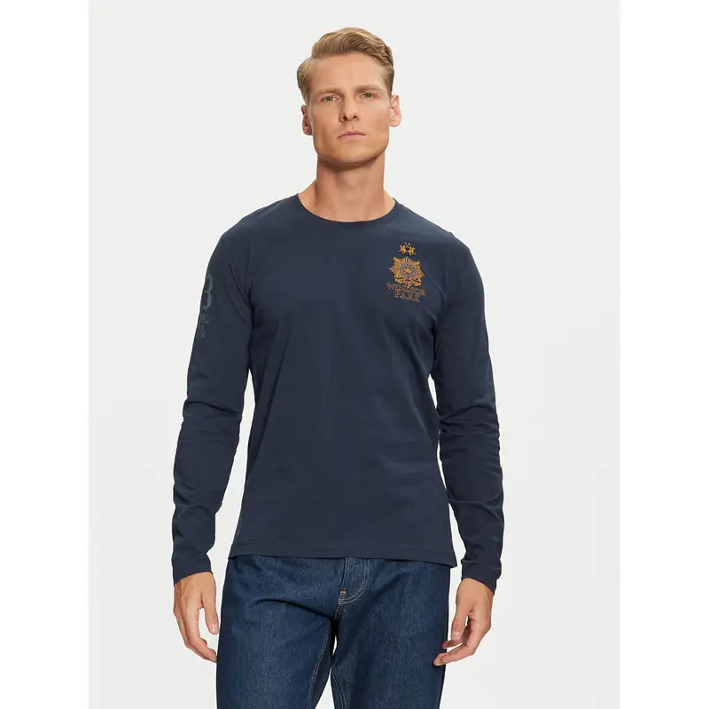 LA MARTINA T-shirt Blu 3214139