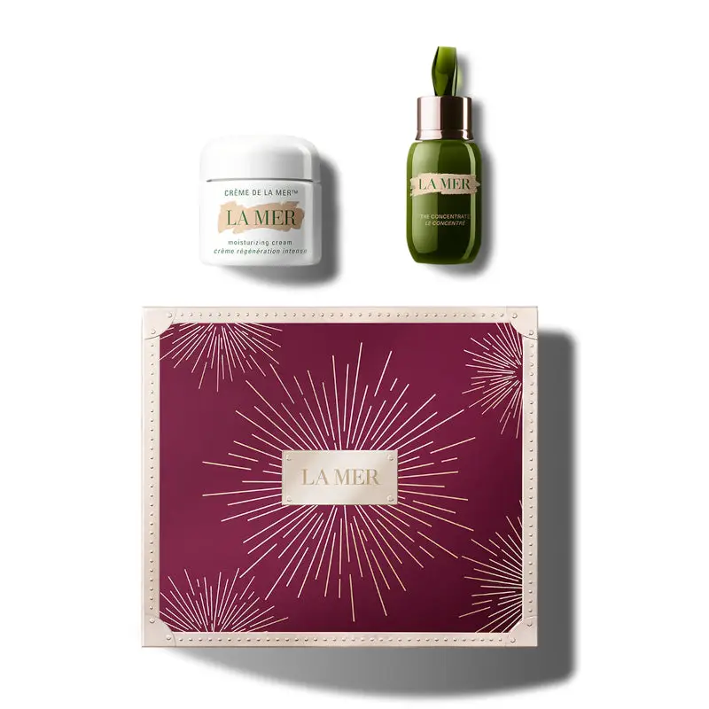 La mer Creme de La Mer + The Concentrate Cofanetto