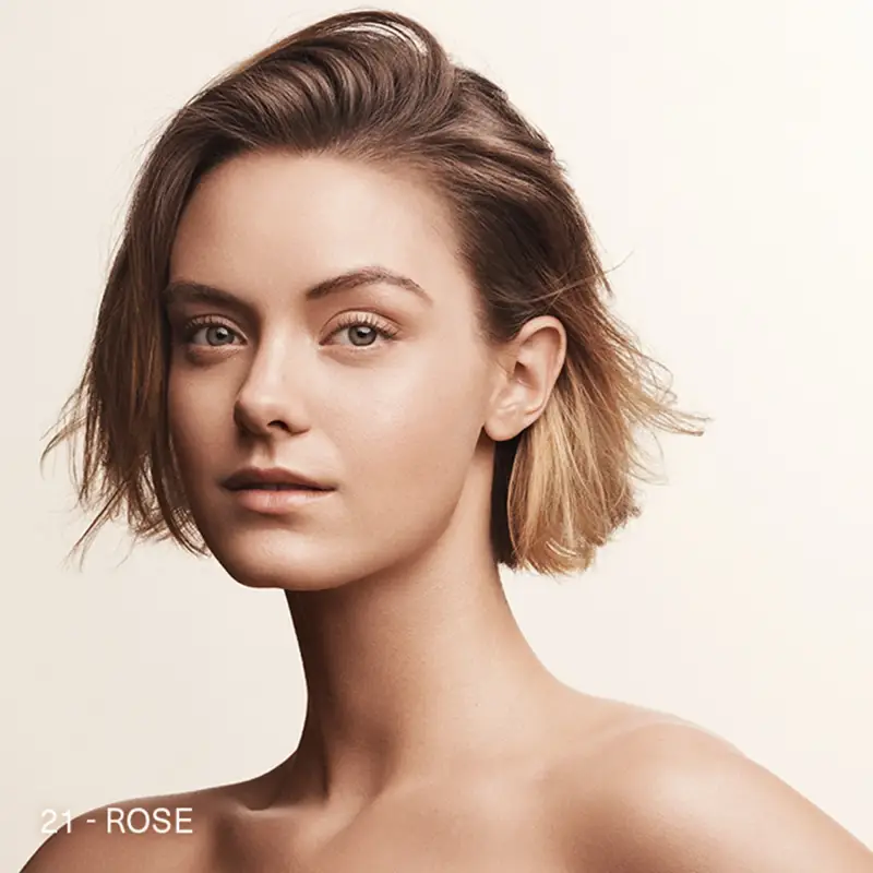 Skincolor Soft Powder Foundation Compact 21 Rose - Fondotinta miniatura 3