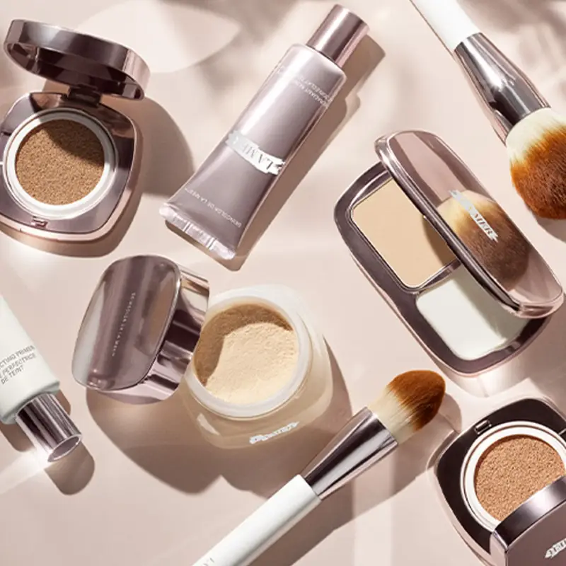 Skincolor Soft Powder Foundation Compact 21 Rose - Fondotinta miniatura 4