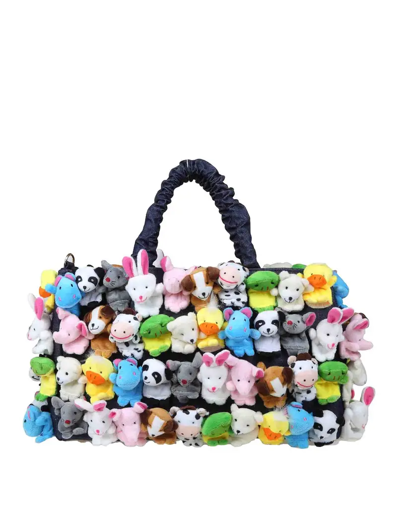 La milanesa shopper giocattoli l Lavaggio chiaro