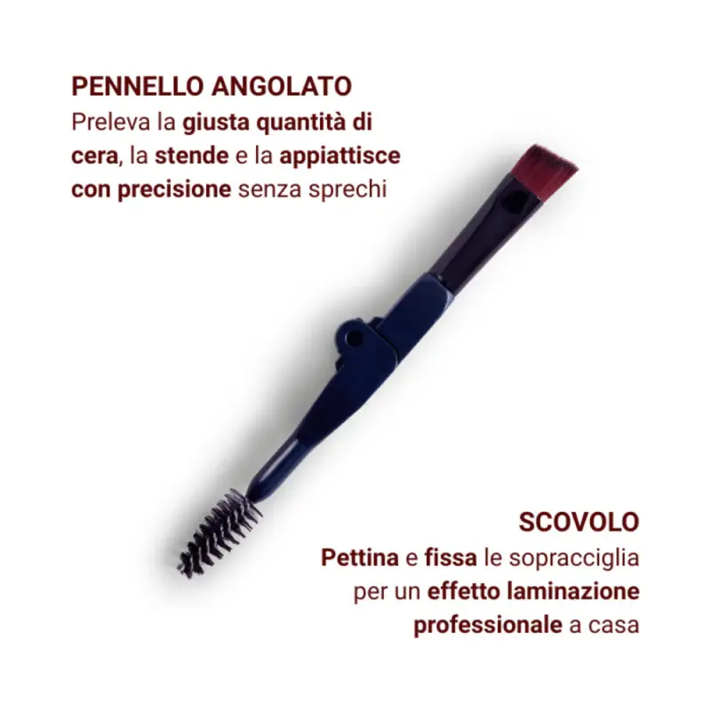 Sopracciglia Cera Sopracciglia P Pecchi - Gel e mascara Sopracciglia miniatura 4